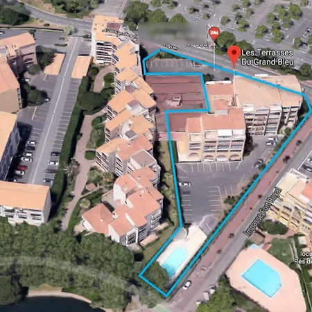 Les Terrasses Du Grand Bleu A N06 - 2p4c Apartamento Agde